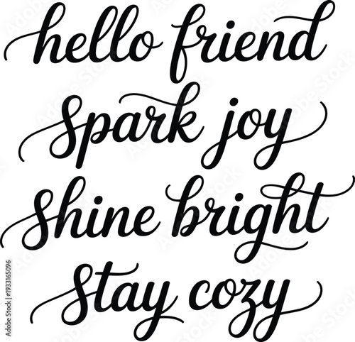 Inspirational Quotes Typography