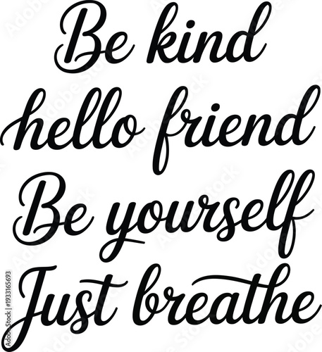 Inspirational Quotes Typography