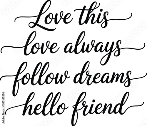 Inspirational Quotes Typography Design