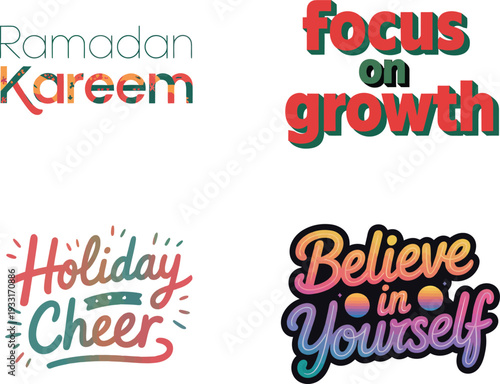 Inspirational Quotes Ramadan Kareem Focus Growth