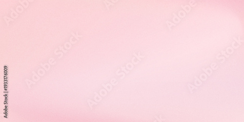 Femine ombre blush gradient seamless bg with noise texture. Delicate soft pink pattern with a pearlescent effect.