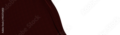 Close up of maroon fabric w...