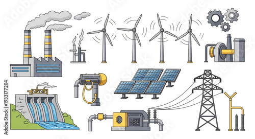 Renewable Energy Sources and Infrastructure.