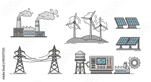 Renewable Energy Sources and Infrastructure.
