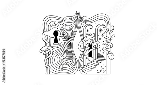 Futuristic cityscape at sunset with glowing neon lights reflecting on wet streets, evoking a cyberpunk atmosphere and urban exploration.