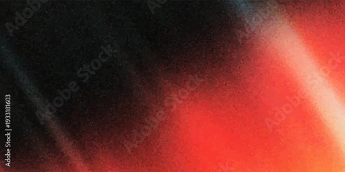 light leaks overlay effect with blur orange light,retro film distressed flare light leak on black background