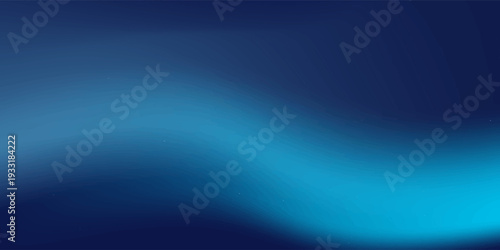 Modern background featuring a smooth blend of deep dark blue elegant business vector