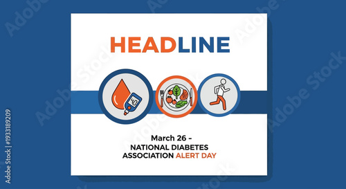 National Diabetes Association Alert Day awareness campaign