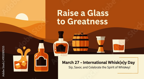 Celebrate International Whiskey Day with a glass of fine whiskey