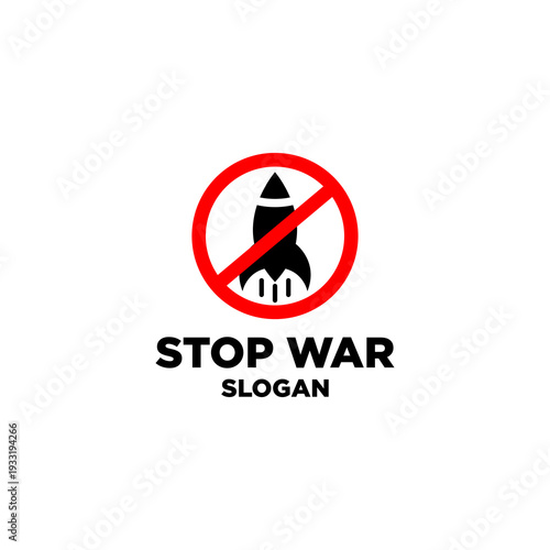 Free Download stop war logo - GFXLoad