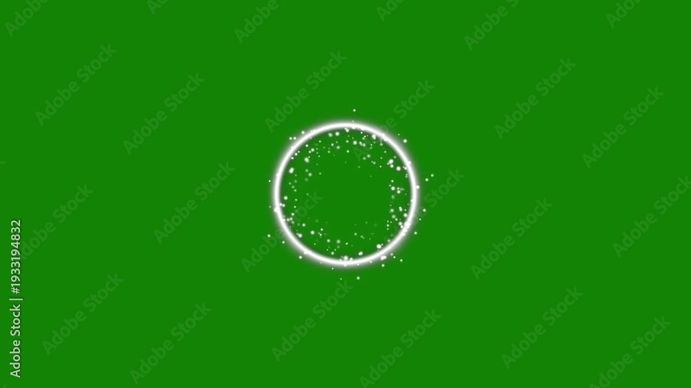 custom made wallpaper toronto digitalCircle burst motion graphics in After Effects with pop up lines, shiny ellipse burst, line circle animation explosion, white cartoon dust animation on green screen background, 4K resolution