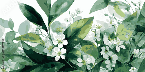 Elegant black gold background with intricate floral and feather designs