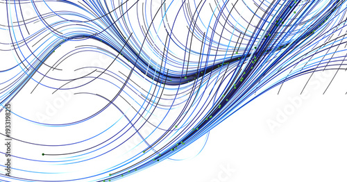 An artistic abstract compos...