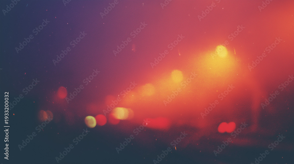 Fototapeta premium Vintage Analog Film Burn Light Texture