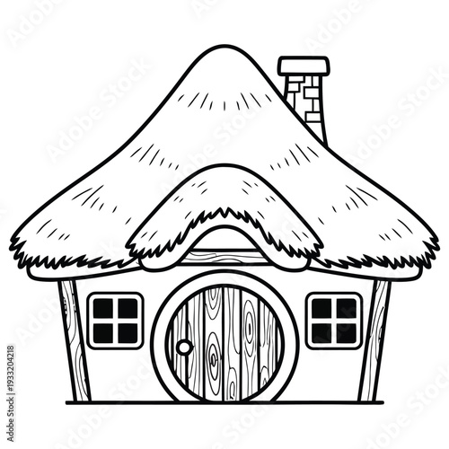 A simple image with the text vector file on a white background.