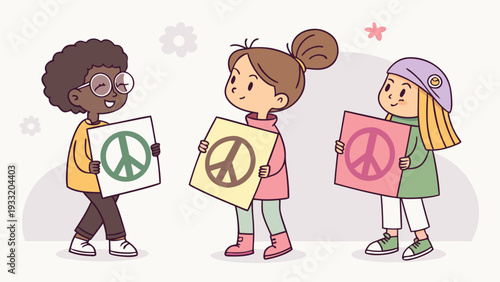 Multicultural Children's Group for Peace.