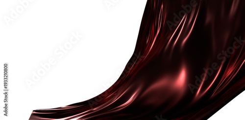Abstract and elegant red fa...