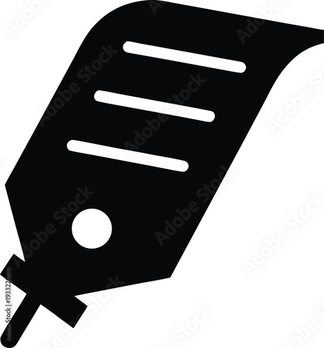 article silhouette vector illustration on transparent background