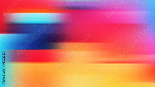 Colorful abstract blurred background with horizontal stripes