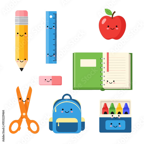 school stationery set