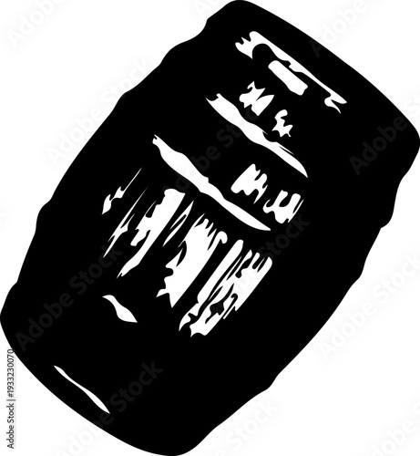 A close-up view of a car wheel showcasing its intricate design and tread pattern