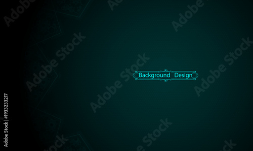 Realistic banner with free space for text | Modern festival background design with pattern on background