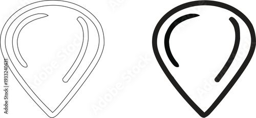 Location Pin Map Pointer Icons for Navigation GPS Destination and Address Tracking 4k