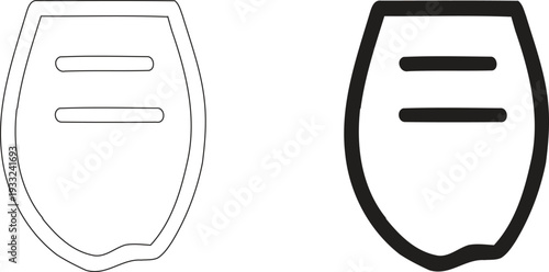 Shield Protection Icons for Cyber Security Data Privacy and Legal Safety 4k