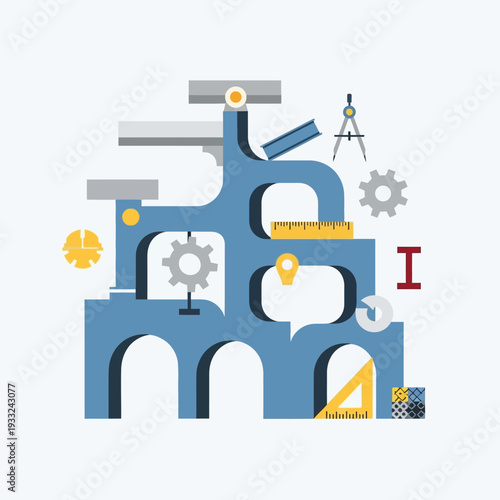 Industrial engineering design concept tools.