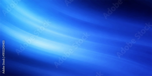 Soft blue abstract background featuring a fluid wave pattern with a light gradient texture and digital motion lines for a modern business wallpaper design