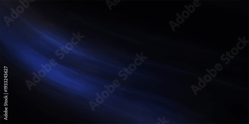 A dark blue abstract background features a glowing digital wave design with motion lines and energy textures that blend into a purple glow and black space wallpaper backdrop