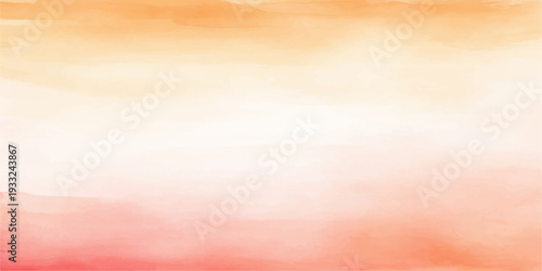 A soft pastel sky features a vintage grunge texture with watercolor clouds and a colorful blurred gradient pattern on bright art paper for a pink and blue design backdrop