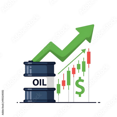 Petroleum industry economic growth and crude oil market trend
