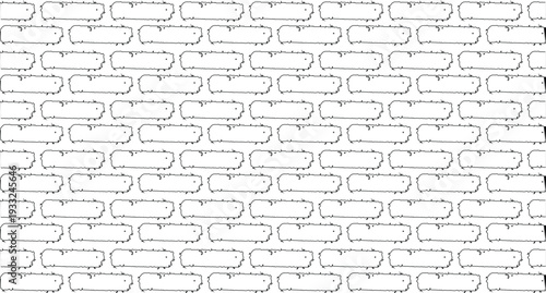 A blurry low resolution black and white image of text