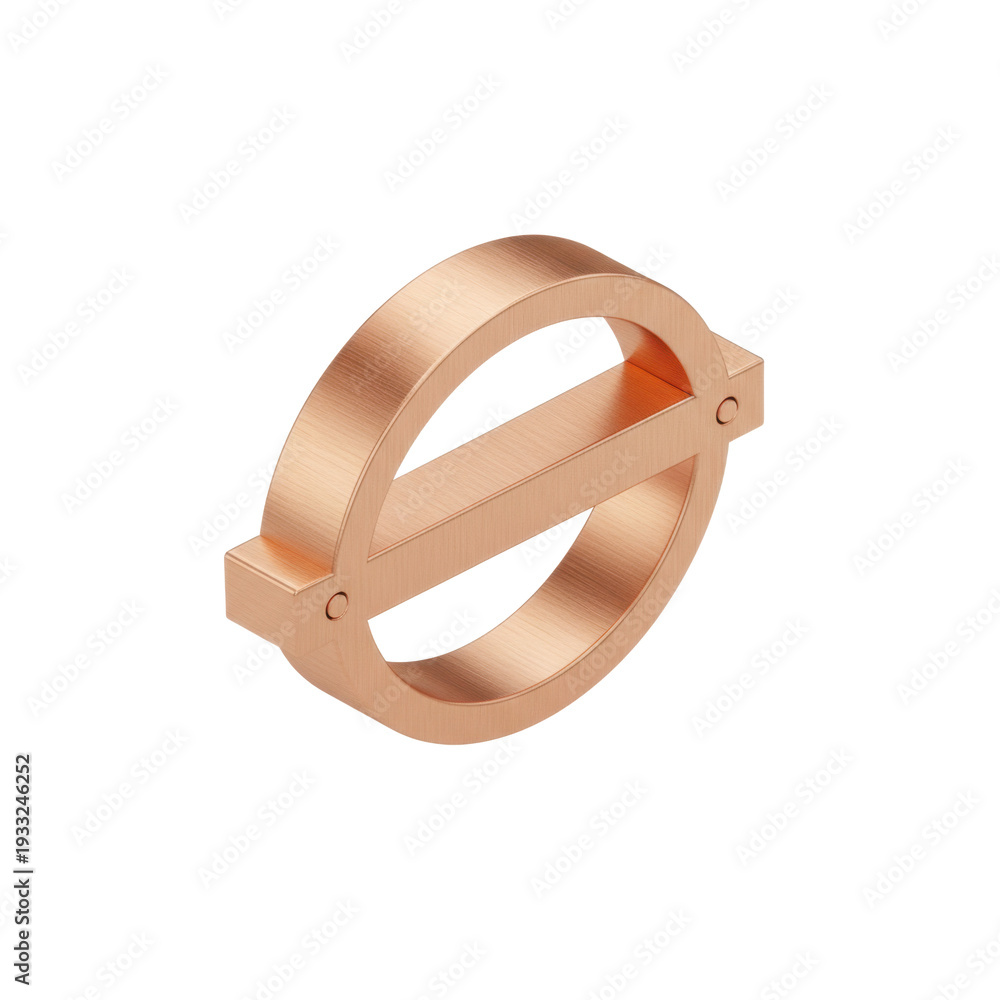 Obraz premium Modern Abstract Geometric Shapes