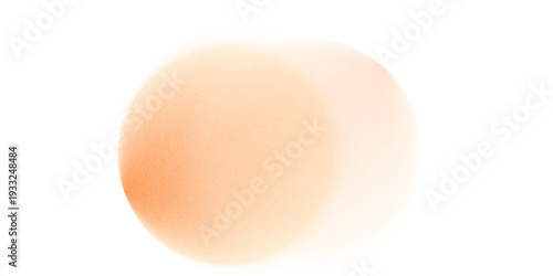 Color circle gradient noise gradation. Abstract colorful watercolor blur mesh shape on white background. Gradient aura, grain neon blob with noise effect vector illustration.