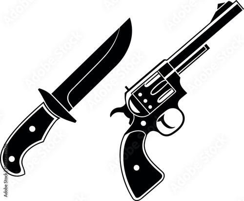 Firearms knives self defense weapons protection tactics