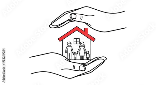 Protecting family and home with care and support