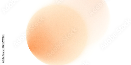 Color circle gradient noise gradation. Abstract colorful watercolor blur mesh shape on white background. Gradient aura, grain neon blob with noise effect vector illustration.