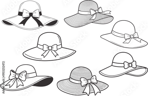 Summer hat styles for women vintage sun hats for warm weather