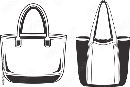 Summer clear tote bags for women beach transparent handbags