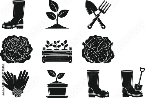 Hand drawn human bone anatomy vector illustrations set featuring skull spine rib cage pelvis hand and leg joints icons for medical education and design