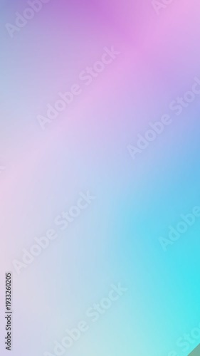 Pastel Colored Gradient Backgrounds Transitioning.