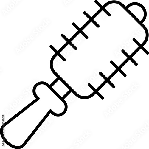 Hair Brush Icon