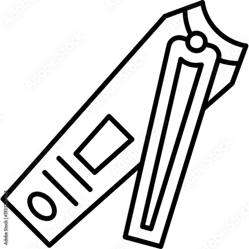 Nail Clipper Icon