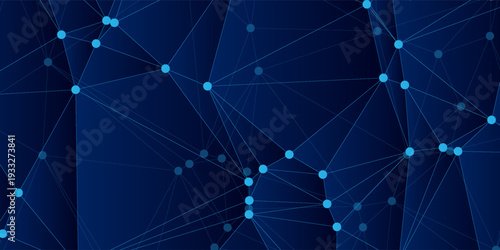 Vector futuristic set blue sphere of particles and lines. Network connection big data. Abstract technology background modrn