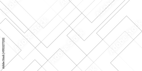 Abstract background with squares. Abstract minimal geometric white and gray light background design. white transparent material in triangle diamond and squares shapes in random geometric pattern.