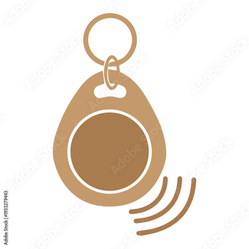 Wireless Access Fob Icon