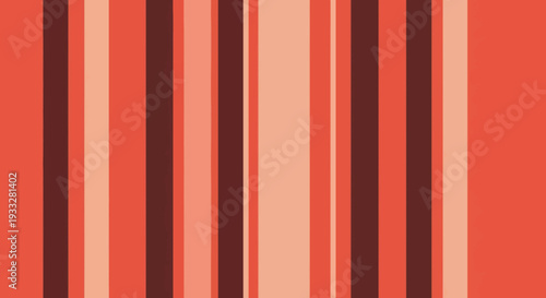 Warm color block stripes