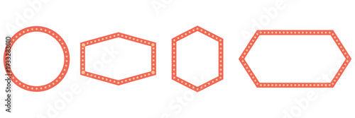 marquee sign box set, light board in retro vintage style for circus, casino, karaoke bar and open mic, marquee light frame with bulb glowing for theater entrance decor, festival posters and night show